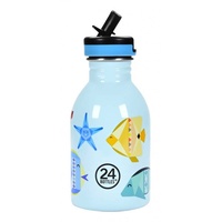 24Bottles Urban Bottle Kids Sea Friends 250ml