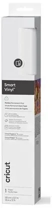 Smart Vinyl - craft material - 33 cm x 3.7 m - white - vinyl