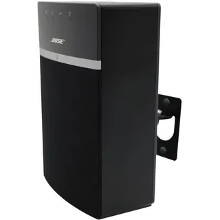Soundtouch 10 Wandhalterungsset für Bose Sound Touch 10, Schwarz, komplett mit Montagezubehör, Designed in Großbritannien von Soundbass