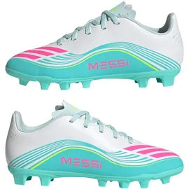 adidas F50 Club FG/MG Kinder Cloud White/Lucid Pink/Flash Aqua 28