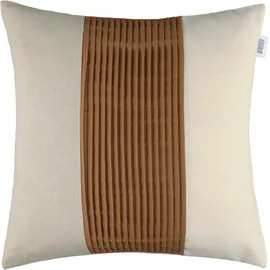 Schöner Wohnen Dekokissen Scan 45 x 45 cm Beige