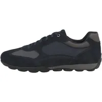 GEOX Herren U Snake 2.0 C Sneaker, Navy, 43