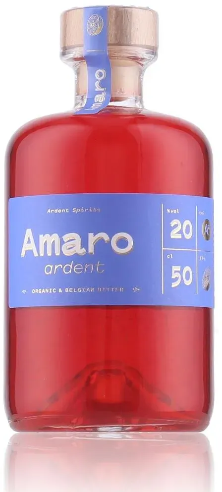 Amaro Ardent Bio Organic & Belgian Bitter 20% Vol. 0,5l