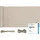salcar Balkonverkleidung 120 x 500 cm Taupe Polyester