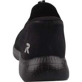 Rieker Slip-On Sneaker Damen Schwarz 39