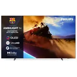Philips 55OLED760 OLED TV (55 Zoll (139 cm), 4K UHD, HDR, Smart TV, Sprachsteuer...