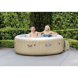 Intex PureSpa Bubble 196 x 71 cm beige 28426