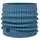 Buff Knitted Schal, blau - -