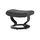Stressless Hocker Garda M Leder 54 x 38 x 39 cm Braun