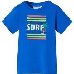 Kinder-T-Shirt Hellblau 116