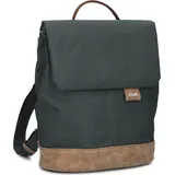 Zwei Rucksack / Backpack Olli OR80 Rucksäcke Grün Damen