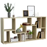 VCM Holz Standregal Bücherregal Lanisa