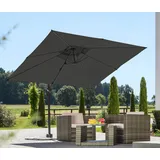 Schirme Rhodos Junior 270 x 270 cm anthrazit
