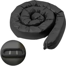 Vevor Sedimentfilterrolle 12,7 cm x 3 m, Rolle zum Zurückhalten von Laub & Schmutz, Erosionsschutz, Füllung aus Polypropylen, für Regenwassermanagement, Schutz der Regenwasserkanalisation, 4er-Pack