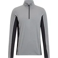 Mc Kinley McKINLEY Herren Rolli He.-Funktions-Shirt Hero II, MELANGE/BLACK