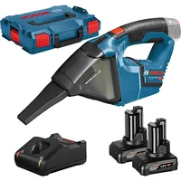 Bosch Akku-Sauger GAS 12V / 2x 4,0 Ah Akku