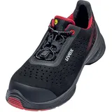 Uvex 1 G2 6837243 ESD Sicherheitshalbschuh S1P Schuhgröße (EU): 43 Rot-Schwarz 1 Paar