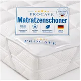 procave Matratzenschoner 90 x 190 cm weiß