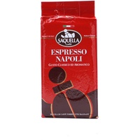 Saquella Kaffee caffe - ESPRESSO NAPOLI - 250g gemahlen