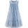 happy girls Sommerkleid HAPPY GIRLS "Mädchenkleid", Mädchen, Gr. 122, EURO-Größen, light blau, Stoff, 100% Polyester, normal, Kleider Sommerkleid