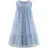 happy girls Sommerkleid HAPPY GIRLS "Mädchenkleid", Mädchen, Gr. 122, EURO-Größen, light blau, Stoff, 100% Polyester, normal, Kleider Sommerkleid