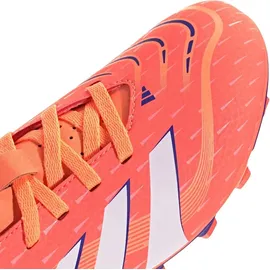 adidas Predator Club FG/MG Kinder Signal Coral/Cloud White/Beam Orange 37 1/3