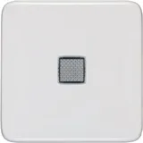 Legrand Wippe mit eingesetztem transparentem Fenster,