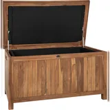 CLP Auflagenbox Novena Teakholz teak/120 cm