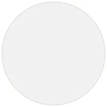 vidaXL Tischfolie Matt Ø 80 cm 1,6 mm