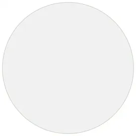 vidaXL Tischfolie Matt Ø 80 cm 1,6 mm