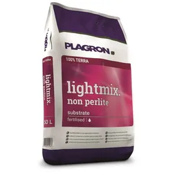 Plagron Light-Mix ohne Perlite 50 Liter Bio Erde