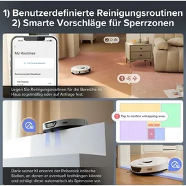 Roborock S7 Max Ultra inkl. Absaugstation weiß