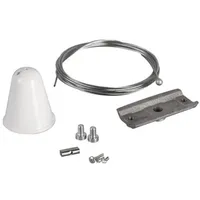 Brumberg Seilabhängung mit Baldachin