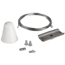 Brumberg Seilabhängung mit Baldachin