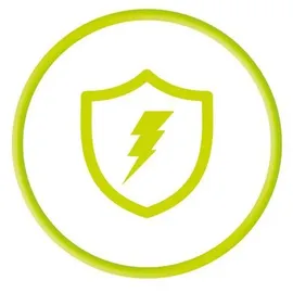 mobile origin MO-CH140-PW12, Drinnen, AC, Schwarz - Schwarz