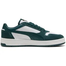 Puma Court Classic Street Suede Sneaker 03 white/green terrain 40,5