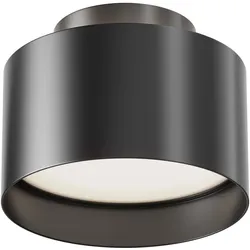 Deckenlampe Deckenleuchte Wohnzimmerlampe Schlafzimmerleuchte Metall schwarz LED