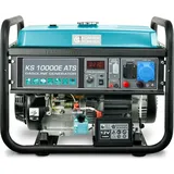 KS10000E ATS Stromerzeuger Generator Benzin Notstromaggregat 8000W mit E-Start