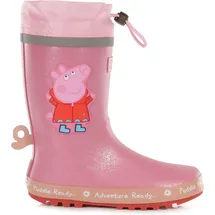 Regatta Kinder Wandern Stiefel - Peppa Pig rosa 31