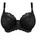Balconnet-BH Balconette-BH Wattiert G-L schwarz 95
