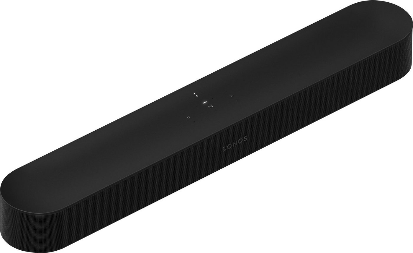 Sonos Beam Gen.2 Smarte TV Soundbar (WLAN (WiFi), Dolby Atmos,AirPlay 2,Sprachsteuerung) schwarz