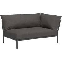 Houe LEVEL 2 Lounge-Eckelement rechts grau