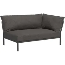 Houe LEVEL 2 Lounge-Eckelement rechts grau
