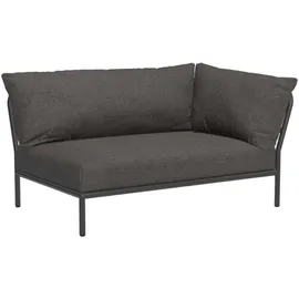 Houe LEVEL 2 Lounge-Eckelement rechts grau