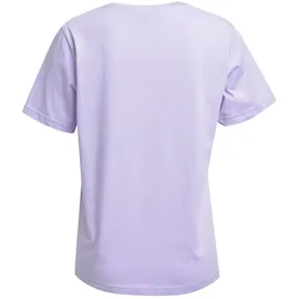 Smith & Soul T-Shirt mit Neon-Print lila M (38)