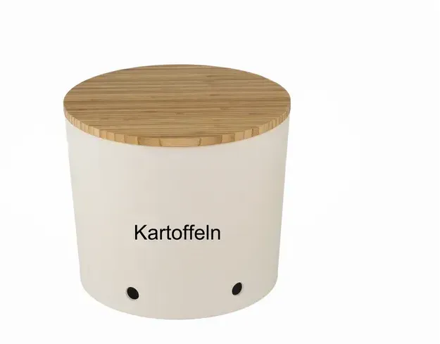 magu Kartoffeltopf Natur-Design - Beige