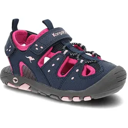 Dunkelblaue Sandalen Kangaroos Bequeme Kinderschuhe, 35
