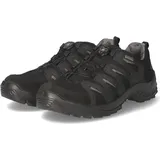Jomos Wanderhalbschuhe in Schwarz | Gr.: 50