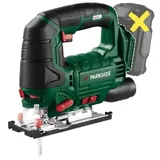 PARKSIDE Akku Pendelhub Stichsäge 20V PSTDA 20-Li C3 Ladegerät Werkzeug Präzise