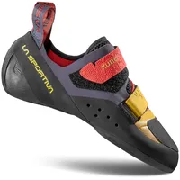 La Sportiva Kubo Kletterschuhe - Savana / Mountain Red